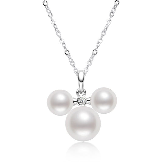 Luna Pearl Pendant Necklace