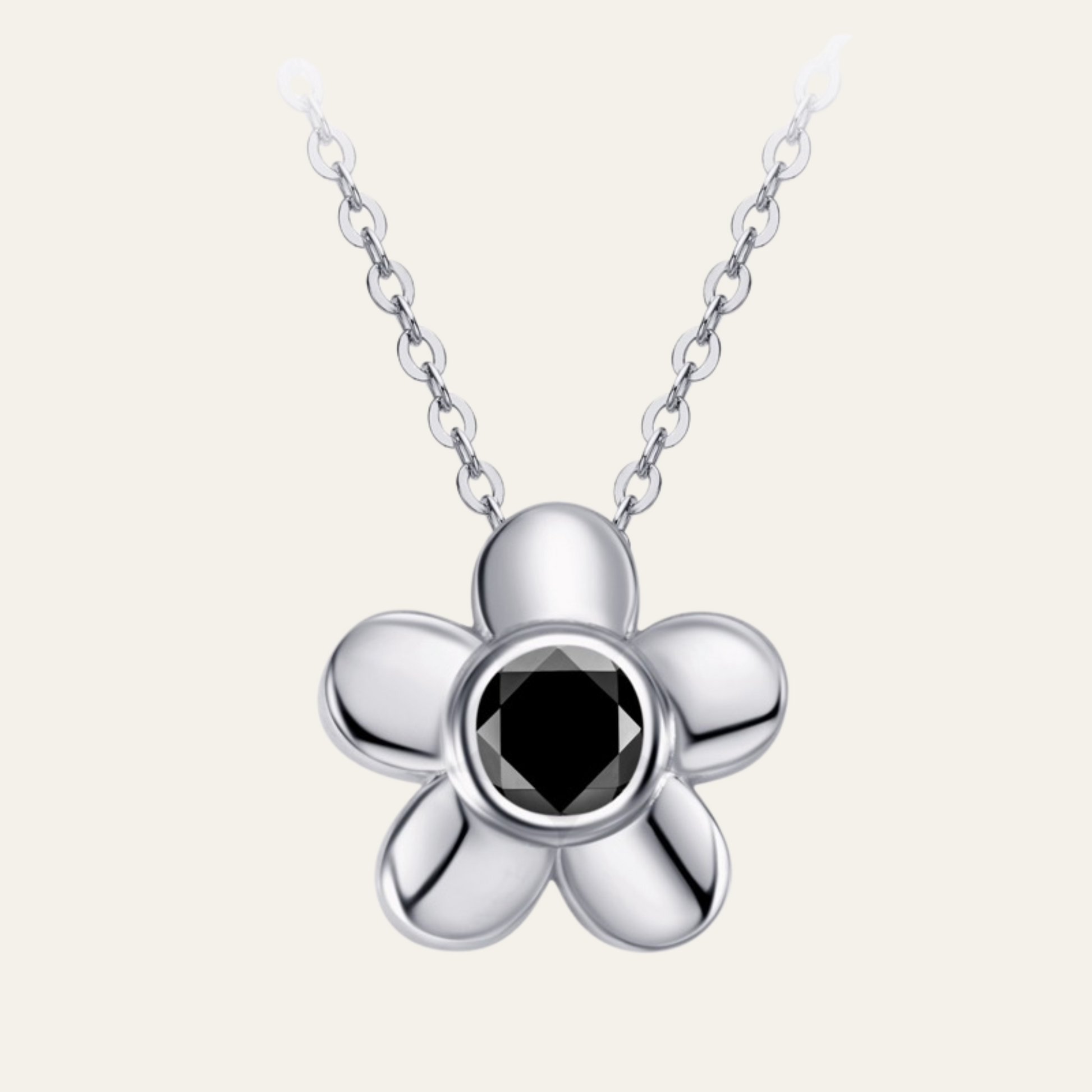 Minimalist Clover Flower Pendant Necklace - Women's Jewelry 2024