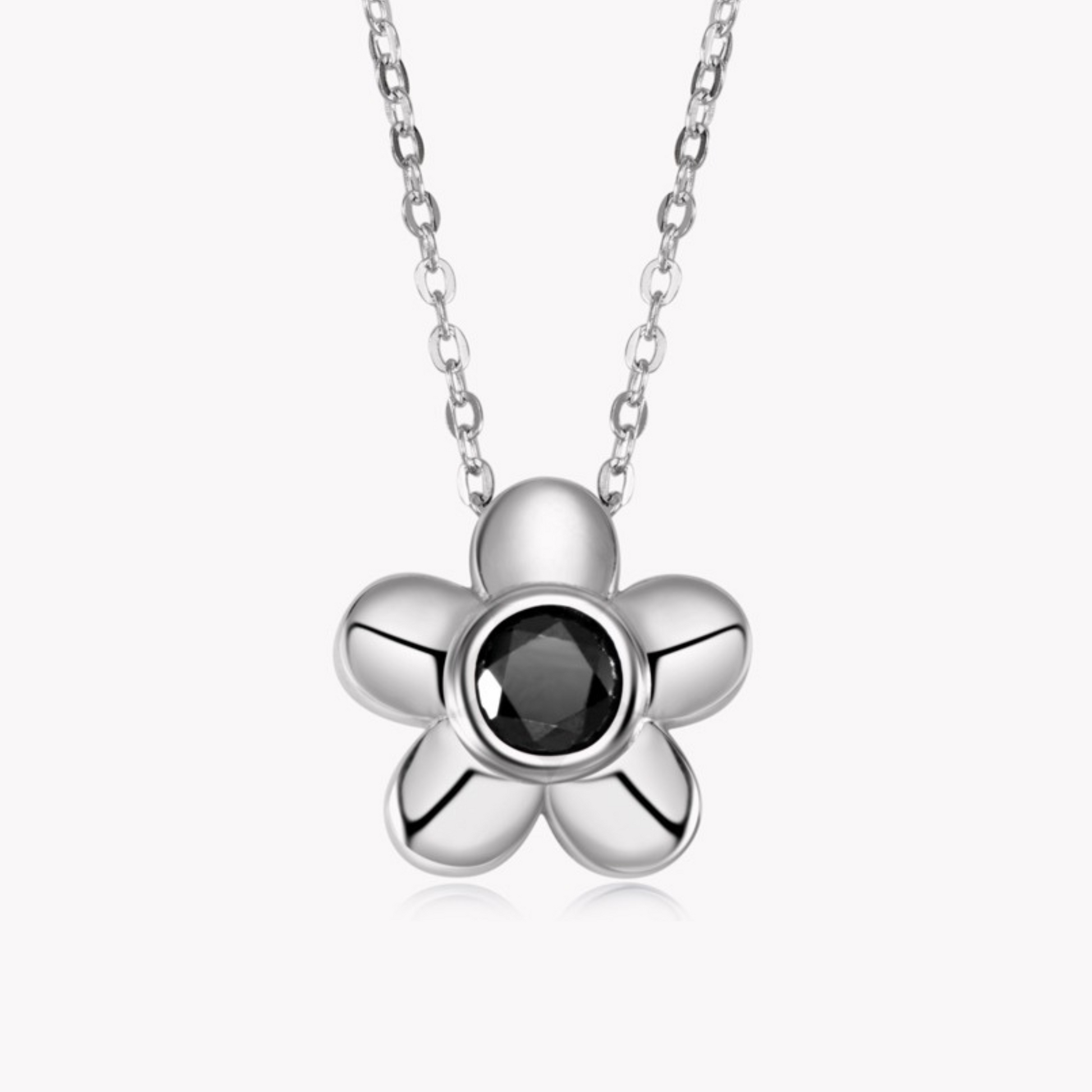 Minimalist Clover Flower Pendant Necklace - Women's Jewelry 2024